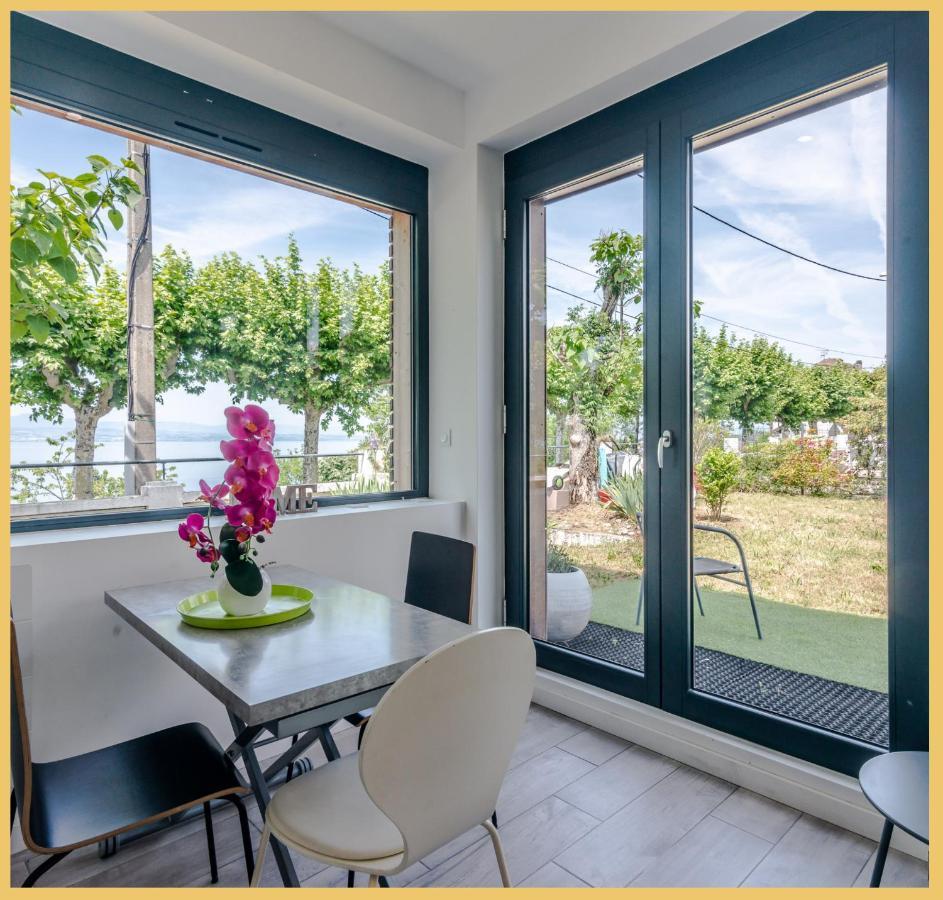Appartement Cozy 1 Panoramique Lac Leman تونو لي با المظهر الخارجي الصورة